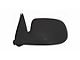 Replacement Manual Non-Heated Foldaway Side Mirror; Driver Side (99-06 Sierra 1500)