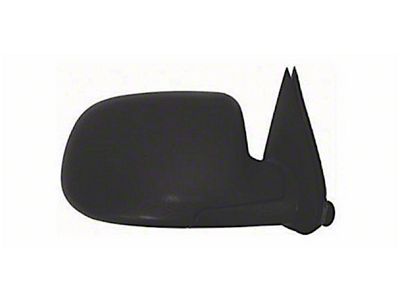 Replacement Manual Non-Heated Foldaway Side Mirror; Passenger Side (99-06 Sierra 1500)