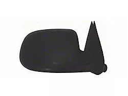 Replacement Manual Non-Heated Foldaway Side Mirror; Passenger Side (99-06 Sierra 1500)