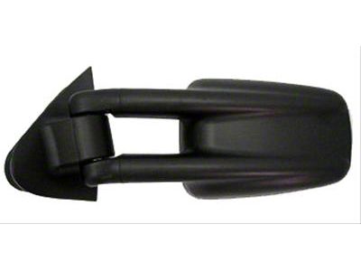 Replacement Manual Non-Heated Foldaway Towing Side Mirror; Driver Side (99-06 Sierra 1500)