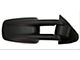 Replacement Manual Non-Heated Foldaway Towing Side Mirror; Passenger Side (99-06 Sierra 1500)