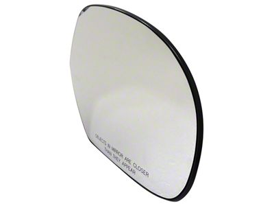 Manual Non-Heated Side Mirror Glass; Passenger Side (07-13 Sierra 1500)