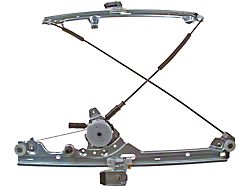 Manual Window Regulator; Front Driver Side (99-06 Sierra 1500)