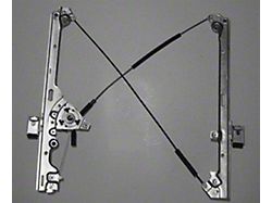 Replacement Manual Window Regulator; Front Driver Side (99-06 Sierra 1500)