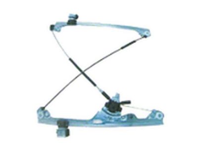 Replacement Manual Window Regulator; Front Driver Side (07-14 Sierra 1500)