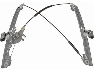 Manual Window Regulator; Front Passenger Side (07-13 Sierra 1500)