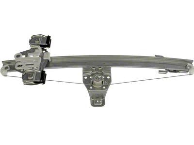 Manual Window Regulator Only; Rear Driver Side (07-13 Sierra 1500 Extended Cab)