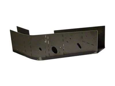 Rust Buster Mid Frame Section; Passenger Side (07-13 Sierra 1500 Crew Cab)
