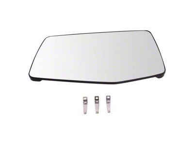 Mirror Glass; Driver Side (19-21 Sierra 1500)