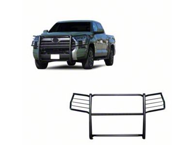 Modular Grille Guard; Black (19-25 Sierra 1500)