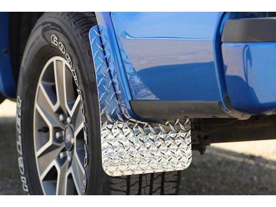 Mud Flaps; Full Size; Brite-Tread (Universal; Some Adaptation May Be Required)