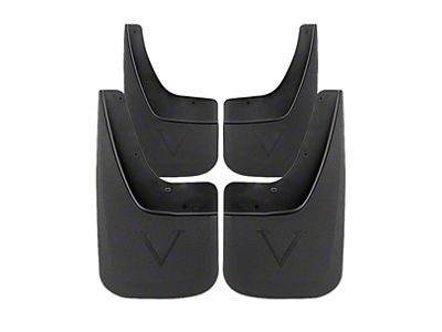 Mud Guards; Front and Rear (14-18 Sierra 1500)