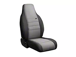 Fia Neo Series Front Seat Covers; Gray (03-06 Sierra 1500 w/ Bucket Seats)
