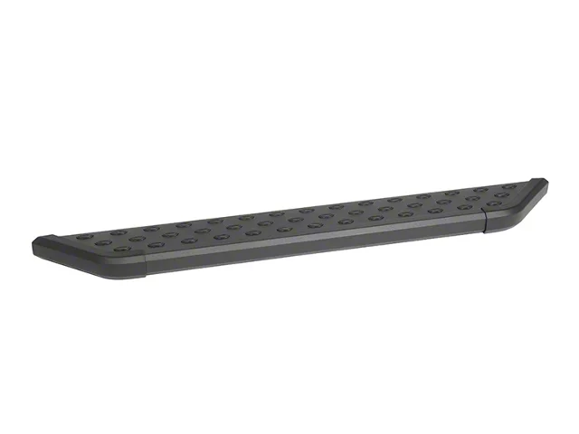 NXt Running Boards without Mounting Brackets; Textured Black (99-24 Sierra 1500 Extended/Double Cab)