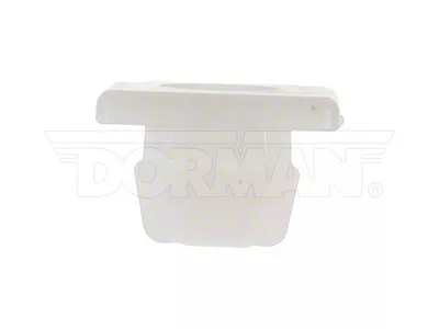 Nylon License Plate Nut; 5/8-Inch; 6-Pieces