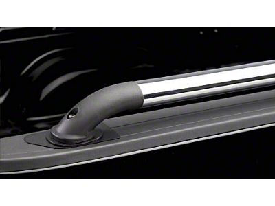 Putco Nylon Oval Locker Side Bed Rails (19-24 Sierra 1500)