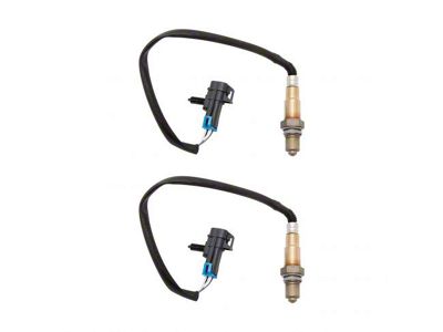 O2 Oxygen Sensor Set; Downstream (08-13 4.3L Sierra 1500)