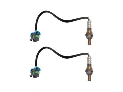 O2 Oxygen Sensor Set; Downstream (2006 5.3L Sierra 1500)