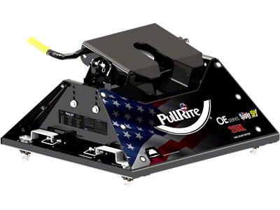OE Puck Series 25K Super 5th Wheel Hitch (99-25 Sierra 1500 w/ 8-Foot Long Box)