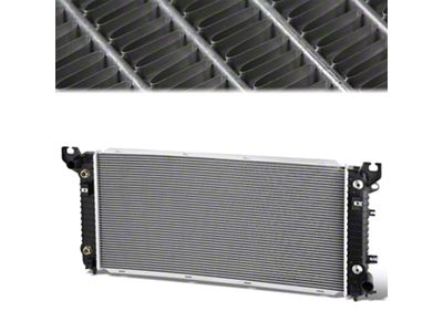 OE Style Aluminum Radiator (14-18 4.3L Sierra 1500)