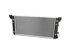 OE Style Aluminum Radiator (15-17 V8 Sierra 1500 w/ 34-Inch Wide Core, Automatic Transmission & Engine Oil Cooler)