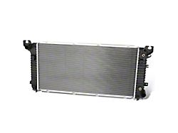OE Style Aluminum Radiator (16-18 V8 Sierra 1500 w/ 34-Inch Wide Core & Automatic Transmission w/o Engine Oil Cooler)