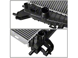 OE Style Aluminum Radiator (19-23 2.7L, 3.0L Duramax 1500 Sierra w/o Oil Cooler)