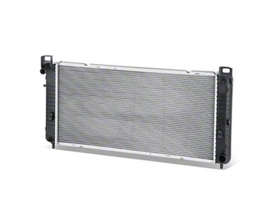 OE Style Aluminum Radiator (99-06 4.8L, 5.3L, 6.0L Sierra 1500 w/ Manual Transmission & w/o Engine Oil Cooler)