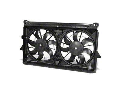 OE Style Dual Radiator Fan (07-13 Sierra 1500)