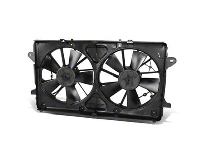 OE Style Dual Radiator Fan (19-21 Sierra 1500 w/ Max Trailer Package)