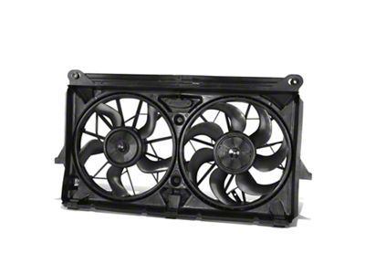 OE Style Dual Radiator Fan (05-06 Sierra 1500)