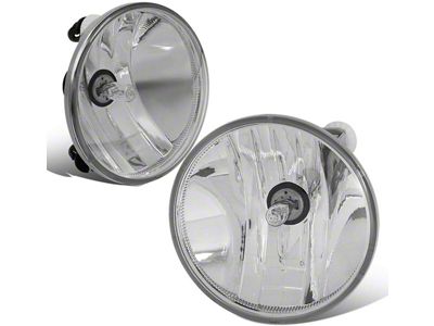 OE Style Fog Lights; Clear (14-15 Sierra 1500)