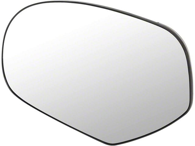 OE Style Heated Mirror Glass; Driver Side (07-13 Sierra 1500)
