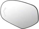 OE Style Heated Mirror Glass with Turn Signal; Driver Side (07-13 Sierra 1500)