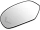 OE Style Heated Mirror Glass with Turn Signal; Driver Side (07-13 Sierra 1500)