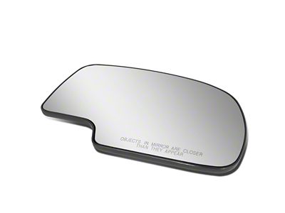OE Style Non-Heated Convex Mirror Glass; Passenger Side (99-06 Sierra 1500)