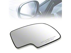 OE Style Non-Heated Mirror Glass; Passenger Side (99-06 Sierra 1500)