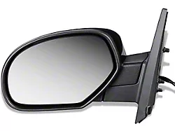 OE Style Powered Heated Mirror; Driver Side (07-13 Sierra 1500)
