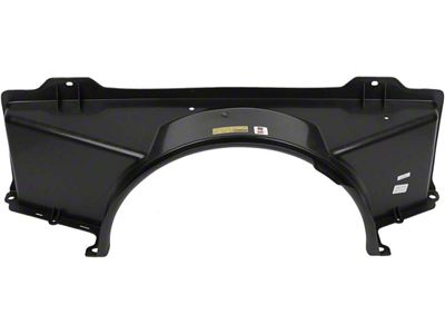 OE Style Radiator Fan Shroud (99-06 4.8L, 5.3L, 6.0L Sierra 1500)