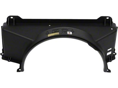 OE Style Radiator Fan Shroud; Upper (99-06 V8 Sierra 1500)