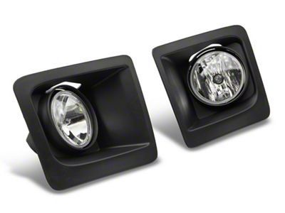 OE Style Replacement Fog Lights; Clear (14-15 Sierra 1500)