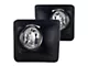 OE Style Replacement Fog Lights; Clear (14-15 Sierra 1500)