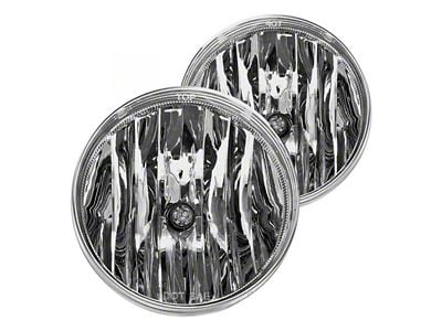 OE Style Replacement Fog Lights; Clear (07-13 Sierra 1500)
