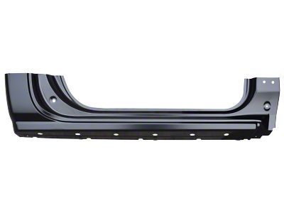 OE Style Rocker Panel with Cab Corner; Passenger Side (14-18 Sierra 1500 Regular Cab)