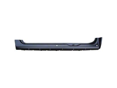 OE Style Rocker Panel; Driver Side (07-13 Sierra 1500 Extended Cab)