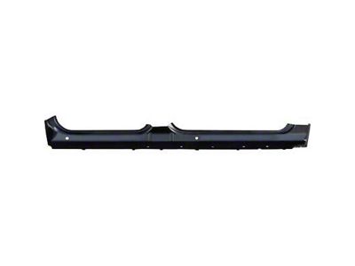 OE Style Rocker Panel; Driver Side (07-13 Sierra 1500 Crew Cab)