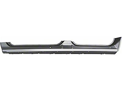 Rocker Panels For GMC Sierra 2007-2013 Crew Cab Rust Repair Panels