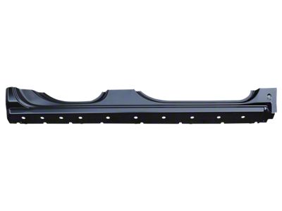 OE Style Rocker Panel; Passenger Side (14-18 Sierra 1500 Double Cab)