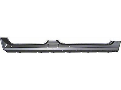 Replacement Rocker Panel; Passenger Side (07-13 Sierra 1500 Crew Cab)