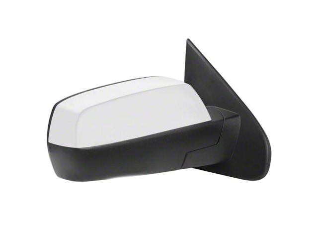 OE Style Side Mirror with LED Puddle Light; Chrome; Passenger Side (14-18 Sierra 1500)